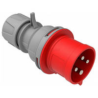 Вилка 380V 4*32A полиамид IP44 Bemis BC1-3504-2011