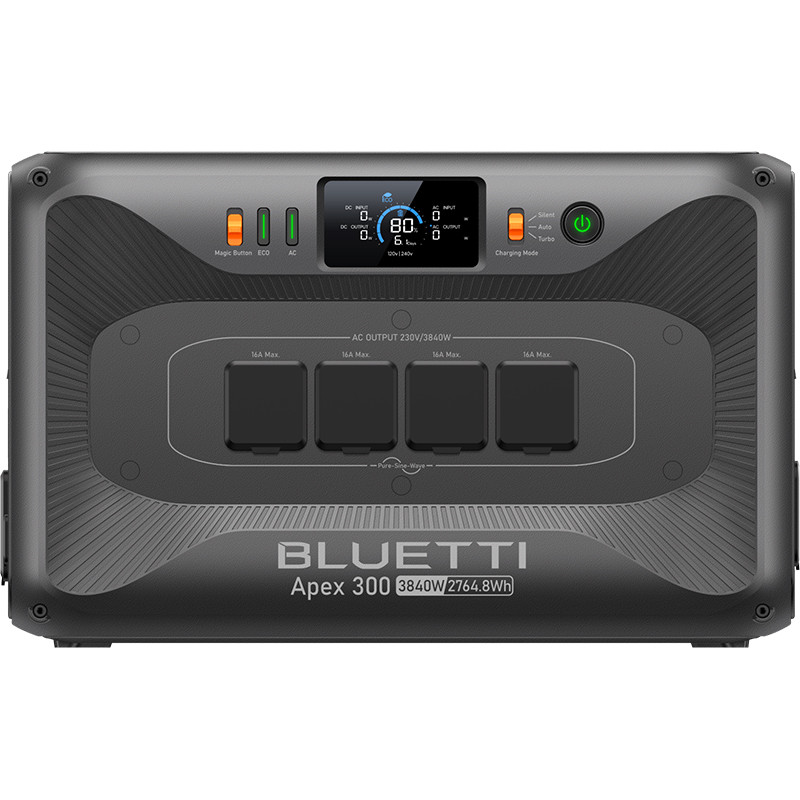 Зарядна станція Bluetti Apex 300 2700Wh 750000mAh 3800W, фото 1