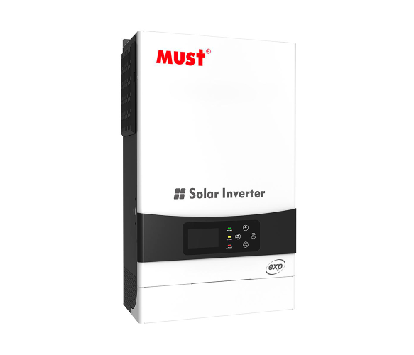 Інвертор MUST PV19-6048EXP 6000ВА / 6000Вт, 48В, MPPT 120A, фото 1