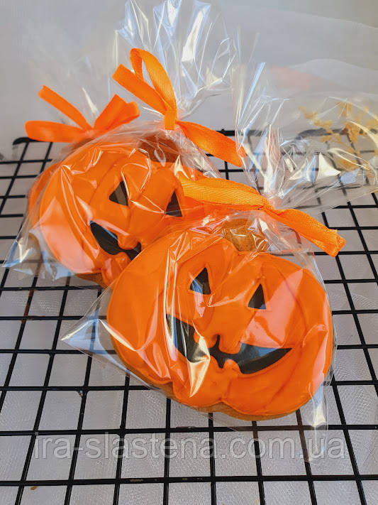 Пряник Гарбуз Гелловін (Happy Halloween), фото 1