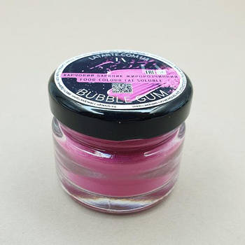Барвник жиророзчинний сухий Latarte Buble Gum 30 мл