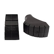 Посилена насадка Tribe для скандинавських палиць пара T-MF-0004-black аксесуар для ходьби