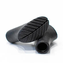 Насадка класична для скандинавських палиць Tribe T-MF-0006-black аксесуар для ходьби