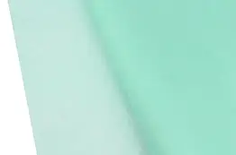 Папір тішью 50 х 75 см, колір тіффані | 10 аркушів