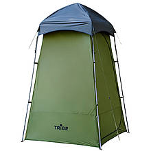 Намет санітарний Трайб Шауер Про Т-АК-0001-оливковий для туалету душ-кабіна похідний варіант