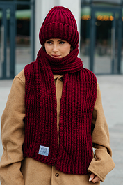 В'язаний комплект "Ульяна"