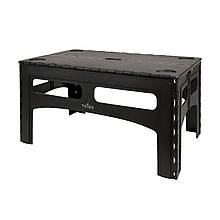 Стіл Tribe Camp Table Low T-EF-0003-black розкладний пластиковий для кемпінгу