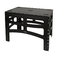 Стіл Tribe Camp Table High T-EF-0004-black розкладний пластиковий для кемпінгу