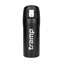 Термос ТРЕМП 0.35 л UTRC-106-матовий чорний Нержавіюча сталь для напоїв