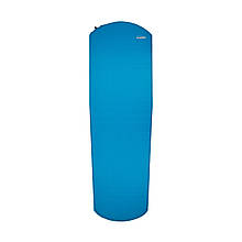 Коврик самонадувний Трамп ROUND 2.5 см UTRI-005-блакитний розмір 193x59x2.5 см вага 1.24 кг