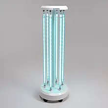 Облучувач медичний BactoSfera MED 30x6, мобільний, 6 ламп по 30 Вт, для кварцування приміщень