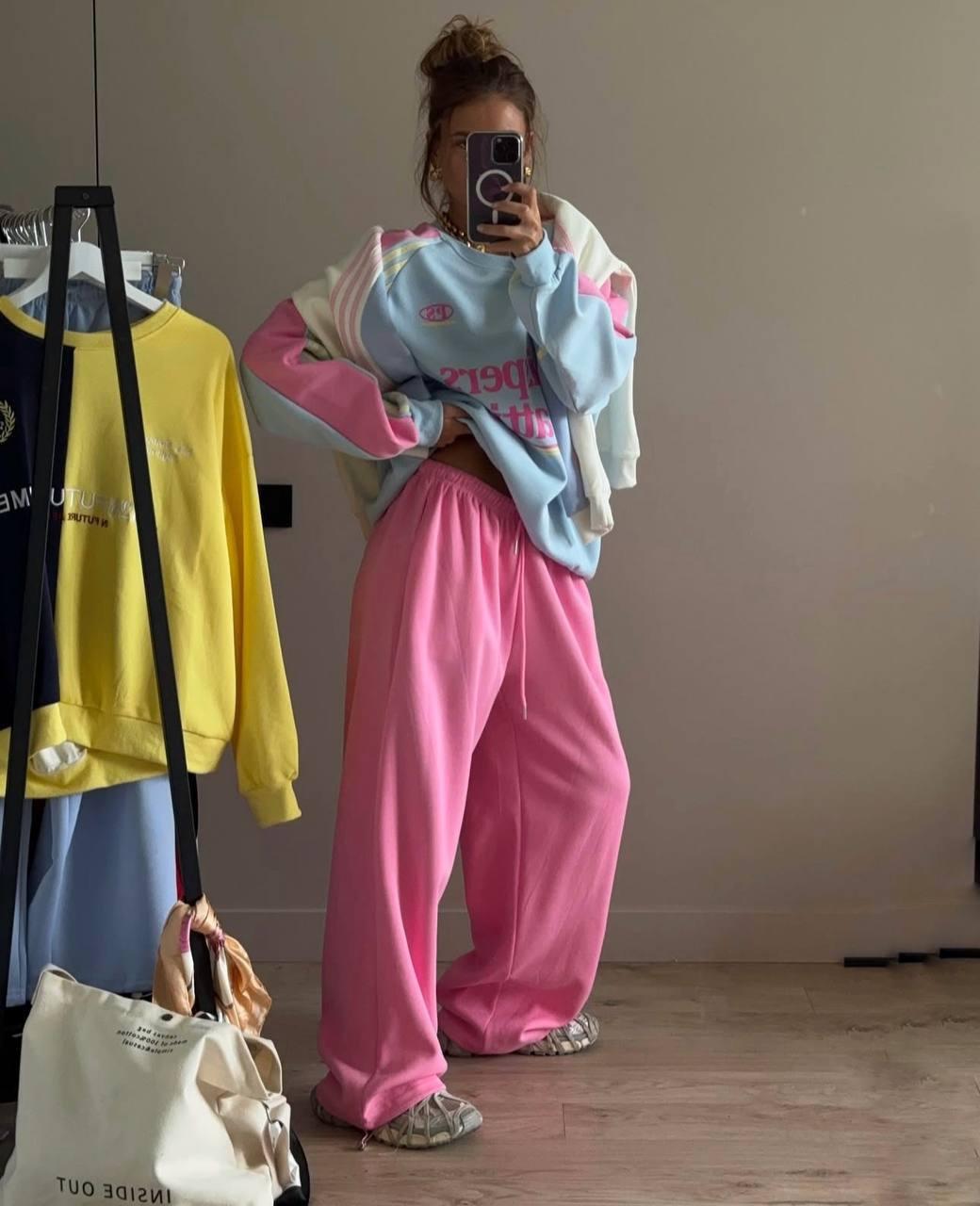 Штани на флісі Норма + Батал "Трьохнитка", фото 1