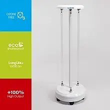 Облучувач медичний BactoSfera MED 55x3, мобільний, для кварцування приміщень, 3 лампи по 55 Вт