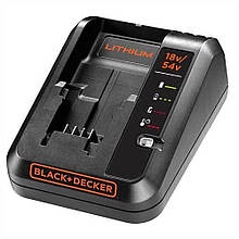 Зарядний пристрій BLACK+DECKER BDC2A сумісний з акумуляторами Li-Ion 18 В 54 В вага 0.60 кг