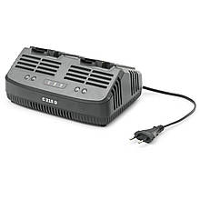 Зарядний пристрій STIGA C215D струм зарядки 2 А вага 0.6 кг