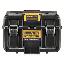 Зарядний пристрій-BOX DeWALT DWST83471 2 порти USB вага 3.9 кг час заряджання 75 хв