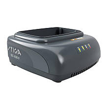 Зарядний пристрій STIGA EC430F сумісний з батареями 48 В струм заряджання 3 А вага 0.8 кг