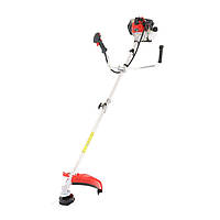 Мотокоса Лидер TMK43, 2-тактный бензиновый мотор 1,1 кВт, для участков до 800 м², вес 7,2 кг