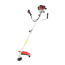 Мотокоса Лідер TMK43, 2-тактний бензиновий мотор 1,1 кВт, для ділянок до 800 м², вага 7,2 кг