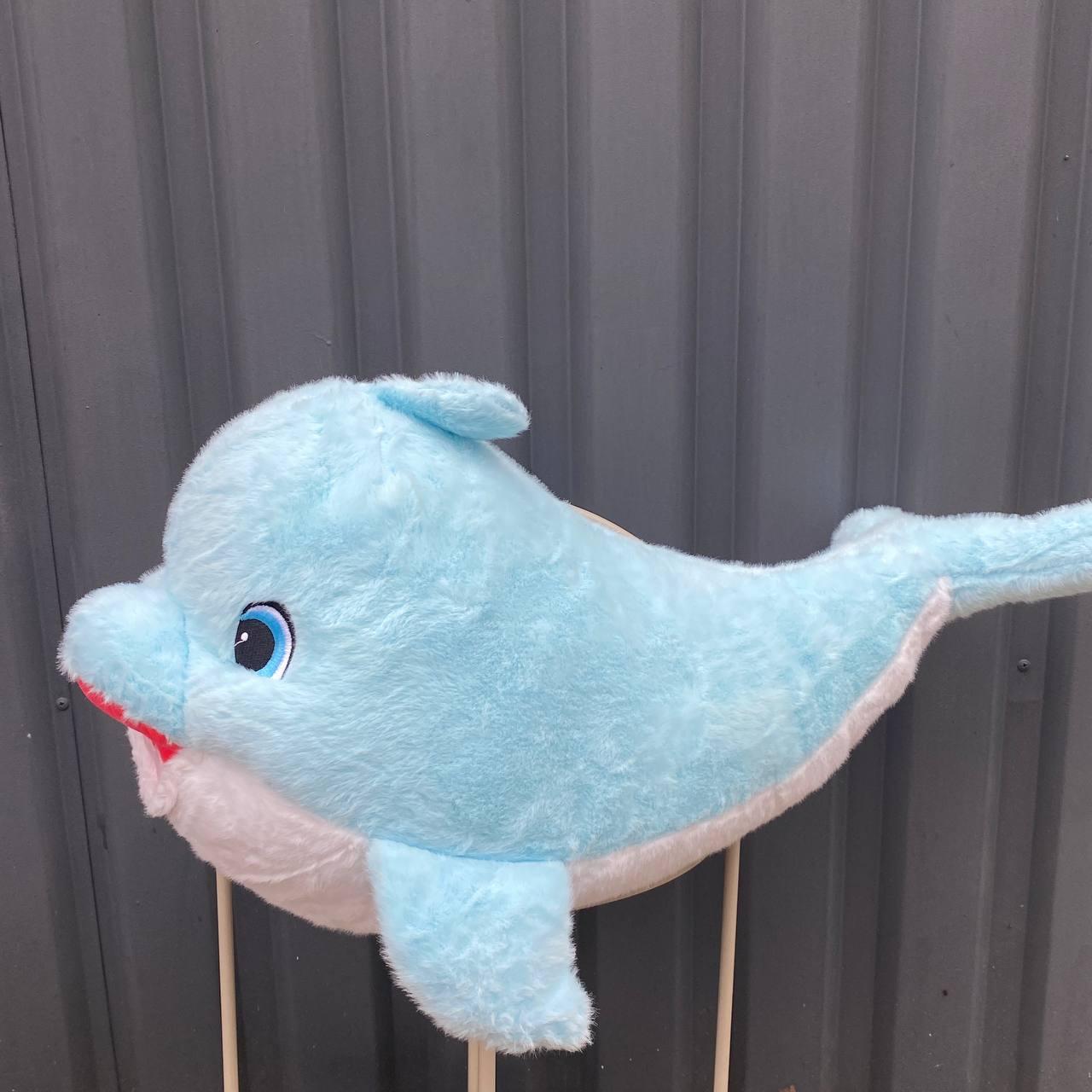 М'яка подушка Дельфін 70см, фото 1