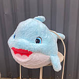 М'яка подушка Дельфін 70см, фото 2