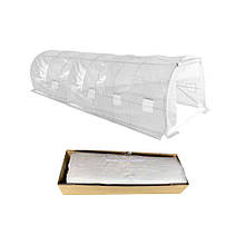 Плівка теплична 600х300х200 см, UV-12, прозора Бас Польска BP-859820, щільність 140 г/м²