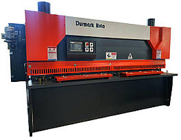Гідравлічні гільйотинні ножиці ДУРМАРК QC11K-8X3200, потужність 11 кВт, максимальна товщина листа 8 мм