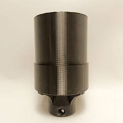 Спіральная квадрифілярна антена частоти на вибір від 300-6000 МГц для РЕБ систем