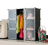 Складна шафа-органайзер Storage Cube Cabinet MP 39-61, 110×110×35 см, фото 2