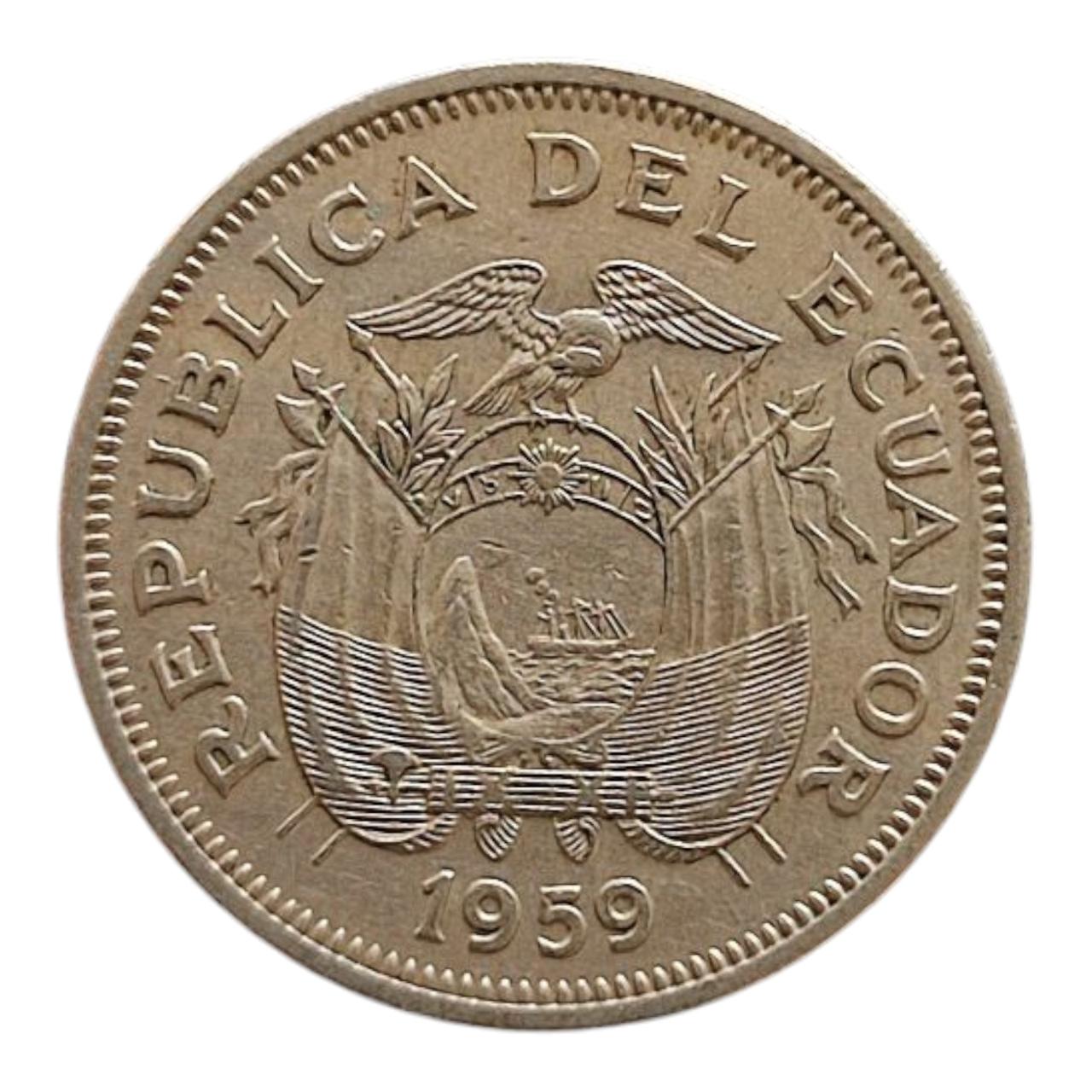 Еквадор 1 сукре, 1959, фото 1
