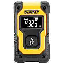 Далекомір лазерний DeWALT DW055PL точність +/- 6 мм на 10 м діапазон виміру 0.15 - 16.75 м