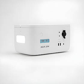 Станція зарядна Max ON 620 Вт*год портативна зарядна станція багатофункціональна
