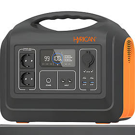 Станція портативна зарядна Hyrican 620 Вт*год станція для зарядки гаджетів
