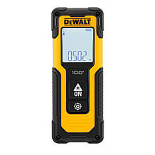 Далекомір лазерний DeWALT DWHT77100 діапазон вимірювання 0.2 - 30 м точність +/- 0.3 мм на 10 м