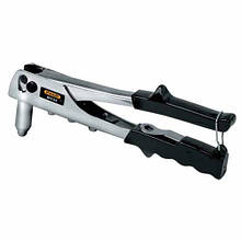 Ключ заклепувальний Right Angle Riveter з насадками під заклепкі діаметром 2 3 4 5 мм STANLEY 6-MR55 довжина 260 мм