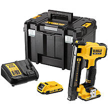 Степлер скобозабивний акумуляторний DeWALT DCN701D2 Li-Ion 18В вага 2.2 кг