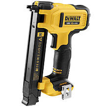 Степлер скобозабивний акумуляторний DeWALT DCN701N Li-Ion 18В вага 2.2 кг 35 скоб в магазині