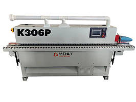 Кромкооблицювальний апарат МАСТ Холцтехнік K306Р, потужність 4 кВт, швидкість подачі 8 м/хв, вага 670 кг