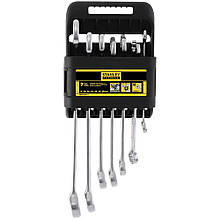 Набір із семи комбінованих ключів STANLEY FMMT82844-0 матеріал хром-ванадієва сталь 7 предметів