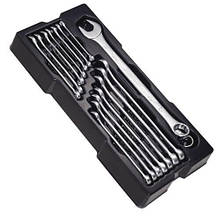 Набір з шістнадцяти комбінованих ключів MaxiDrive STANLEY STMT1-74178 хром-ванадієва сталь 16 предметів