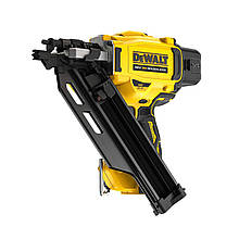 Пістолет цвяхозабивний акумуляторний безщітковий DeWALT DCN930N вага 3.9 кг діаметр аксесуара 2.8 - 3.3 мм