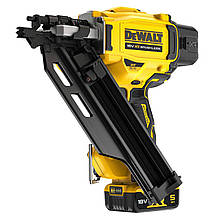 Пістолет цвяхозабивний акумуляторний безщітковий DeWALT DCN930P2 вага 3.9 кг акумулятор 18В 5 Аг