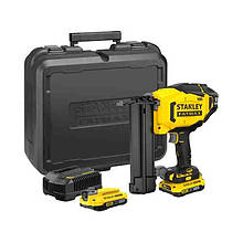 Пістолет цвяхозабивний акумуляторний STANLEY FATMAX SFMCN618B вага 2.43 кг акумулятор Li-Ion 18В