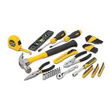 Набір інструментів з 65 предметів STANLEY STMT0-94248 матеріал кейса пластик футляр - Да