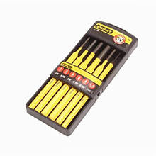 Набір з шести вибивачів STANLEY 4-18-226 загартована сталь кована конструкція