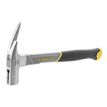 Молоток тесляра LATHAMMER FIBERGLAS c вагою головки 600 г STANLEY STHT0-51312 довжина 325 мм двокомпонентна рукоятка
