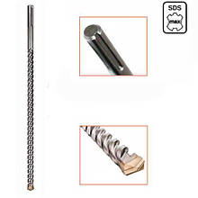 Бур DeWALT DT60806 тип SDS-MAX XLR диаметр 14 мм общая длина 540 мм рабочая длина 400 мм