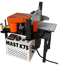 Ручний крайклеючий апарат MAST Holztechnik K75, потужність 765 Вт, швидкість подачі 0,5-5 м/с