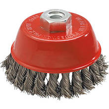 Щітка металева чашоподібна DeWALT DT3500 діаметр 65 мм посадка М14
