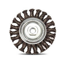 Щітка металева дискової форми DeWALT DT3502 діаметр 115 мм посадковий отвір М14